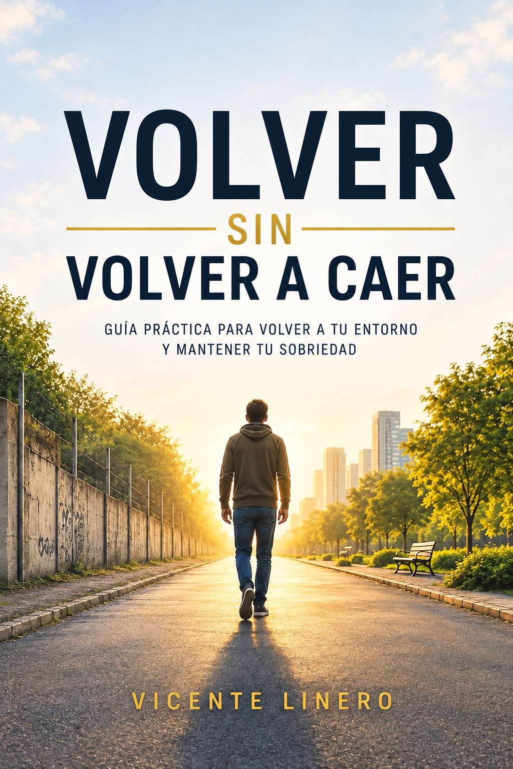 Portada de Volver sin Volver a Caer, guía práctica de Vicente Linero